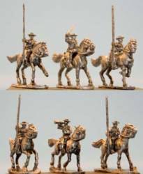 Presidial Cavalry With Command